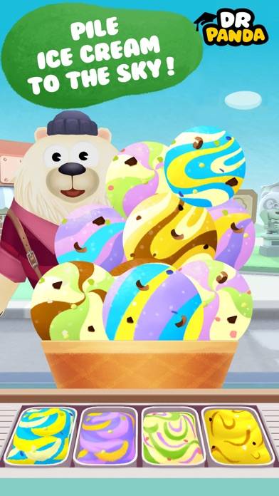 Dr. Panda's Ice Cream Truck App screenshot #3
