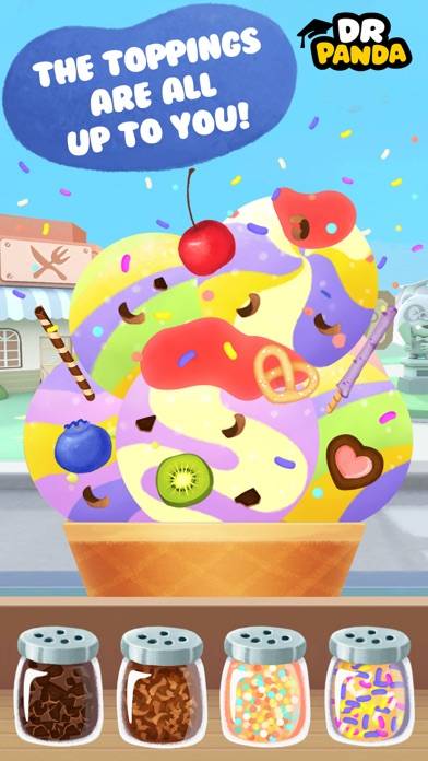 Dr. Panda's Ice Cream Truck App screenshot #4