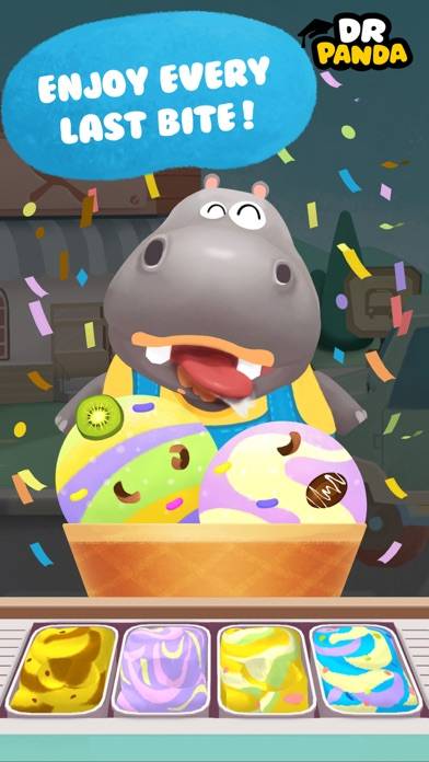 Dr. Panda's Ice Cream Truck Schermata dell'app #5