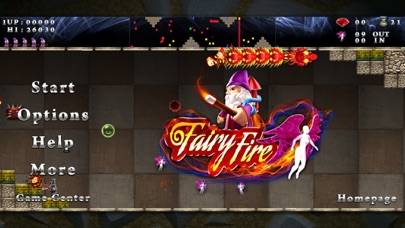 Fairy Fire capture d'écran du jeu