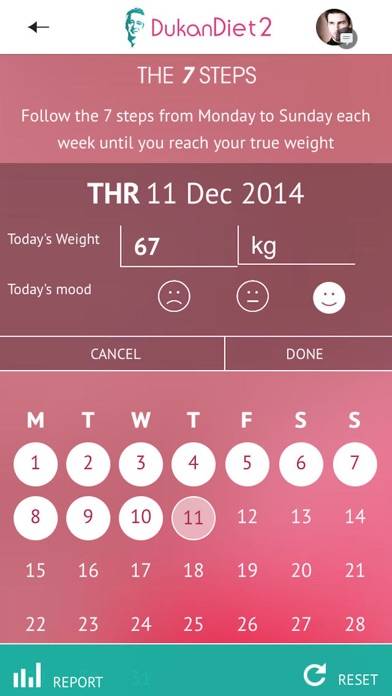 The Dukan Diet 2 – The 7 Steps Schermata dell'app #2