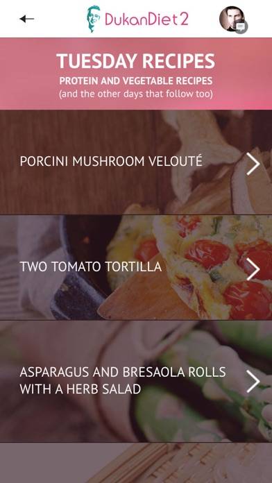 The Dukan Diet 2 – The 7 Steps App screenshot #4