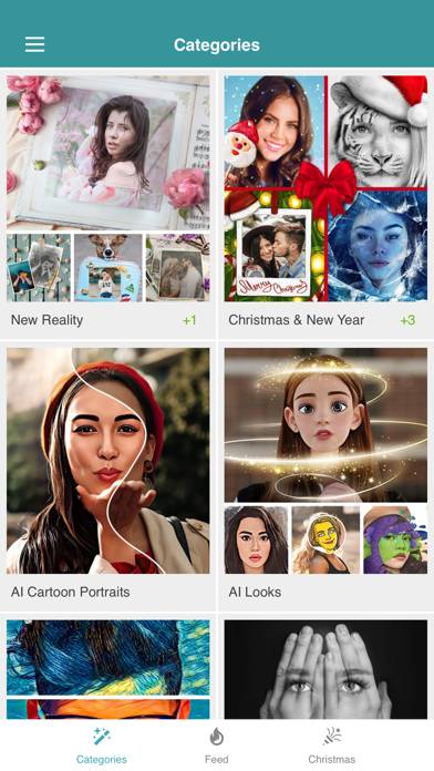 Marcos para fotos de Navidad ゜ Captura de pantalla de la aplicación #5