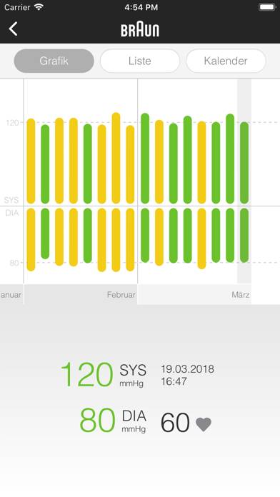 Braun Healthy Heart App-Screenshot #2