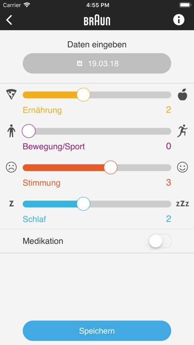 Braun Healthy Heart App-Screenshot #5