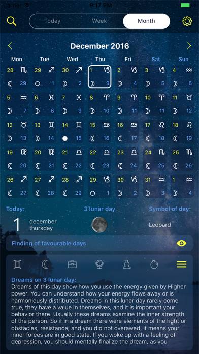 Lunar calendar Dara Capture d'écran de l'application #4