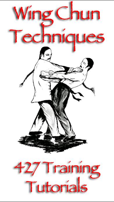 Wing Chun Techniques Captura de pantalla de la aplicación #1