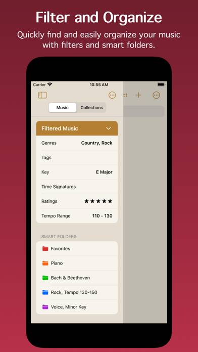 Paperless Music App-Screenshot #2