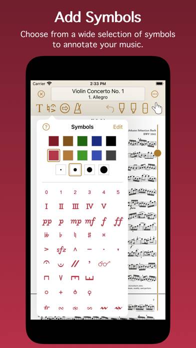 Paperless Music Schermata dell'app #4