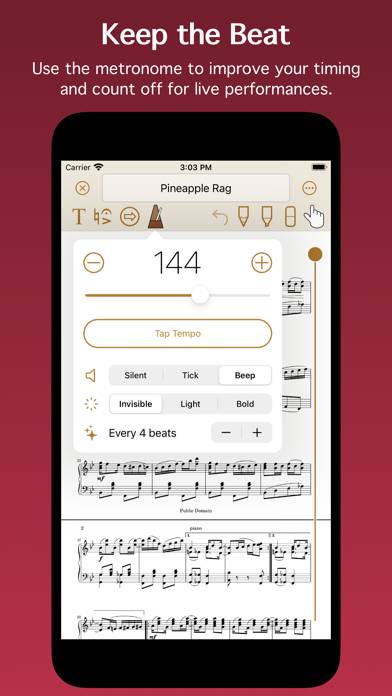 Paperless Music App-Screenshot #5