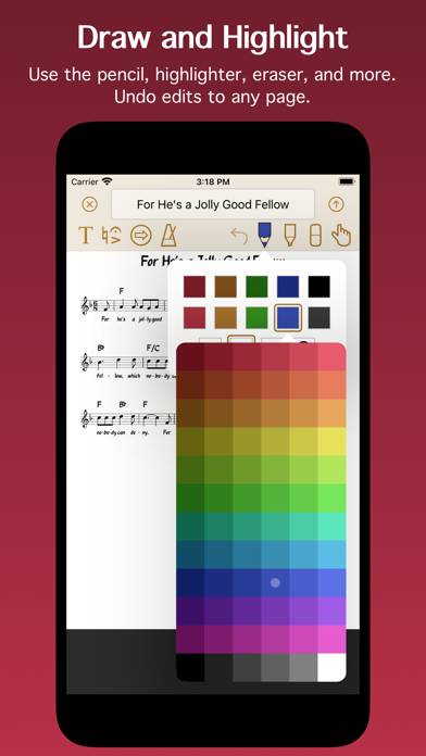 Paperless Music Schermata dell'app #6