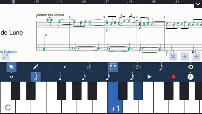 Symphony – Music Notation Bildschirmfoto