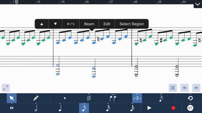 Symphony – Music Notation Capture d'écran de l'application #3