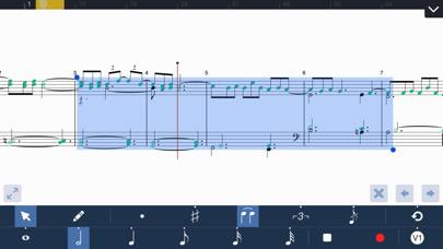 Symphony – Music Notation Capture d'écran de l'application #4