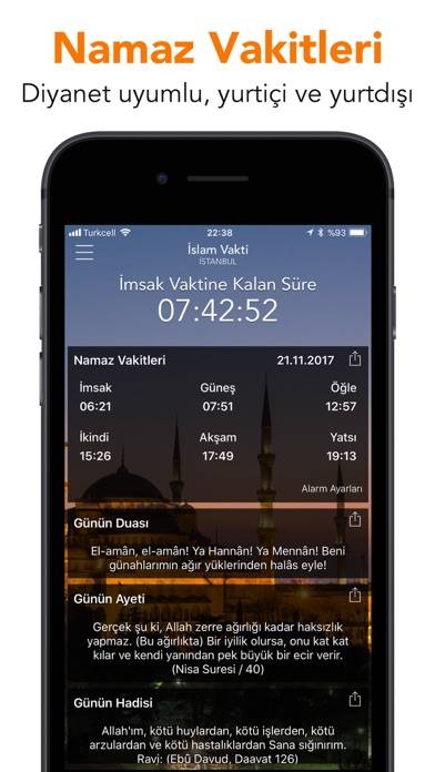 İslam Vakti App-Screenshot #1