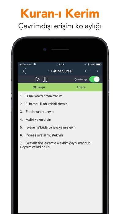 İslam Vakti App screenshot #2