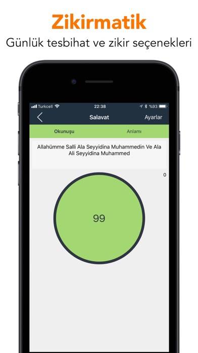 İslam Vakti App screenshot #4
