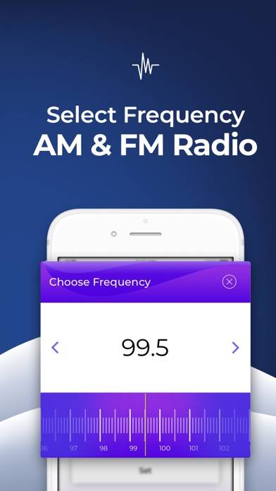 Radio FM: Music, News & Sports Captura de pantalla de la aplicación #4