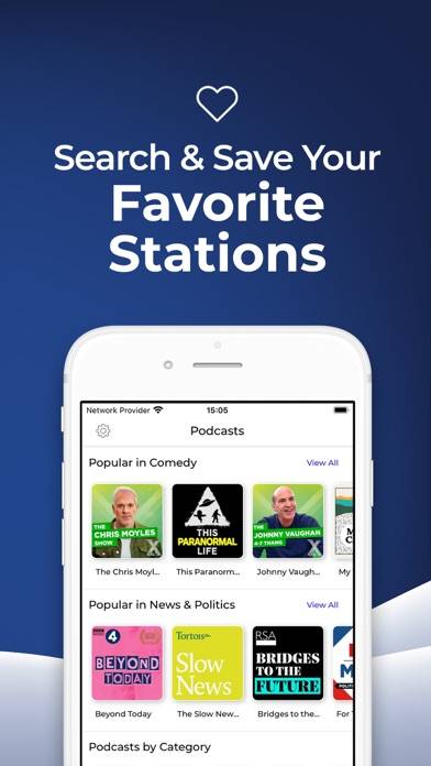 Radio FM: Music, News & Sports App screenshot #6