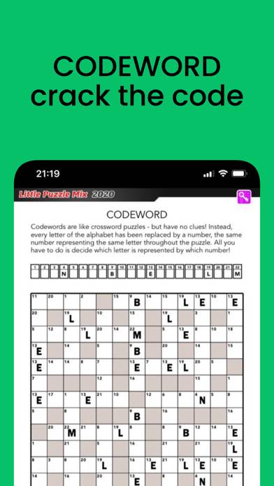 Puzzle Book: Daily Pages App screenshot #5