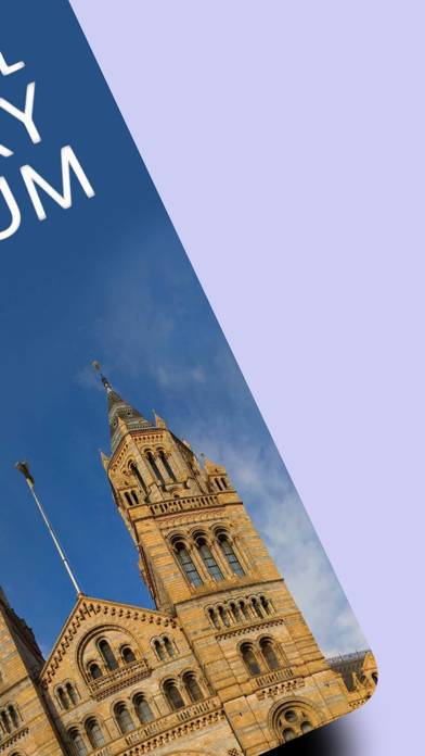 Natural History Museum 4 Ever Captura de pantalla de la aplicación