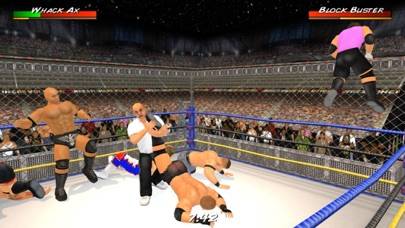 Wrestling Revolution 3D (Pro) Captura de pantalla de la aplicación #1