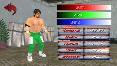 Wrestling Revolution 3D (Pro) Captura de pantalla de la aplicación #3