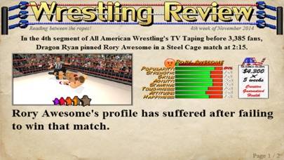 Wrestling Revolution 3D (Pro) Captura de pantalla de la aplicación #4