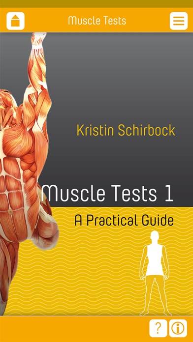 Muscle Test part 1 App screenshot #1