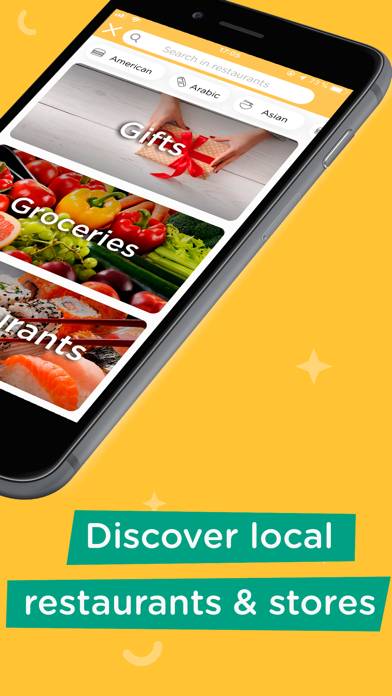 Glovo－More Than Food Delivery screenshot #3