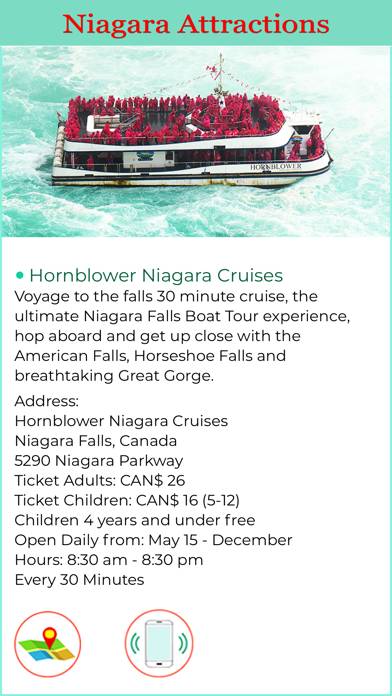 Niagara Canada App screenshot #2