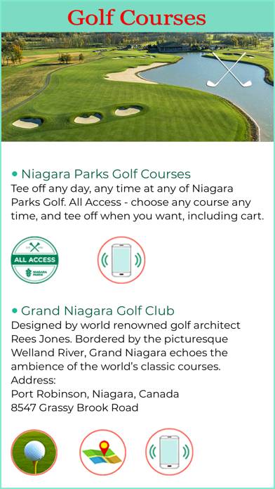 Niagara Canada App screenshot #6