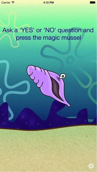 Almighty Magic Mussel App screenshot #1