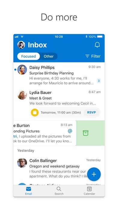 Microsoft Outlook App preview #1