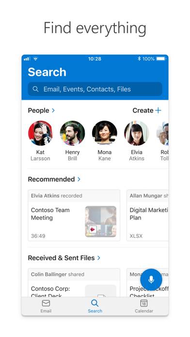 Microsoft Outlook App preview #3