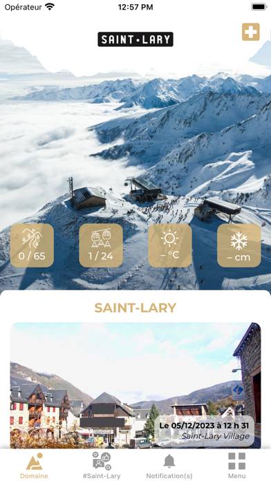 Saint Lary Capture d'écran de l'application #1