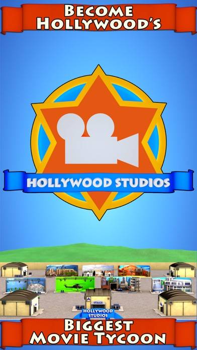 Hollywood Studios Tycoon Game Captura de pantalla de la aplicación #1