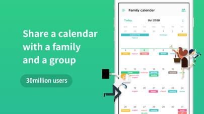 TimeTree: Shared Calendar