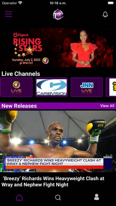 1SpotMedia App screenshot