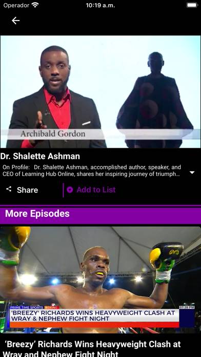 1SpotMedia App screenshot