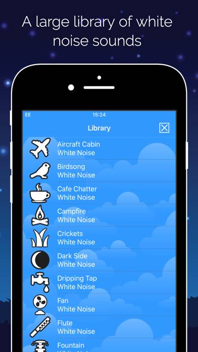 SleepHero: Baby Sleep App Schermata dell'app #1