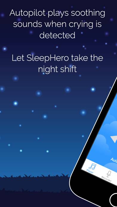 SleepHero: Baby Sleep App Captura de pantalla de la aplicación #2