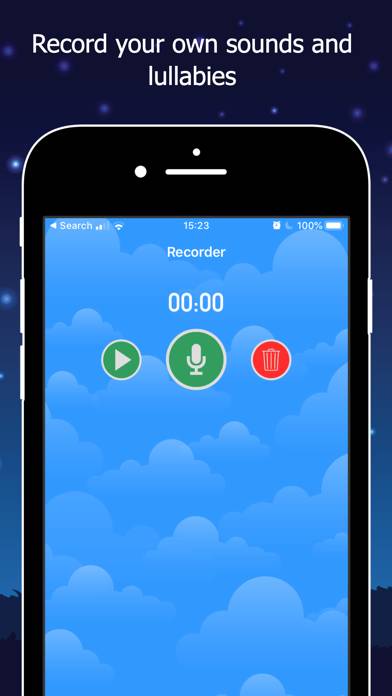 SleepHero: Baby Sleep App Schermata dell'app #4