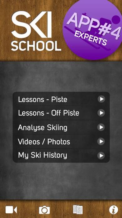 Ski School Experts App screenshot #1