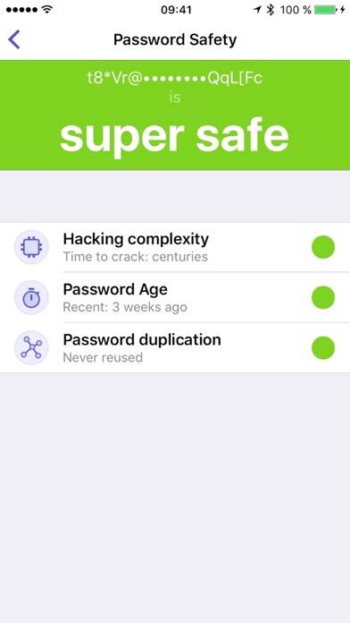 OneSafe plus password manager Captura de pantalla de la aplicación #5