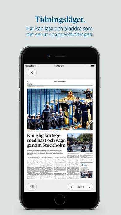 Bohusläningen e-tidning App screenshot #3