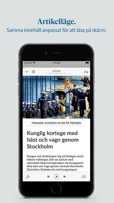 Bohusläningen e-tidning App skärmdump #4