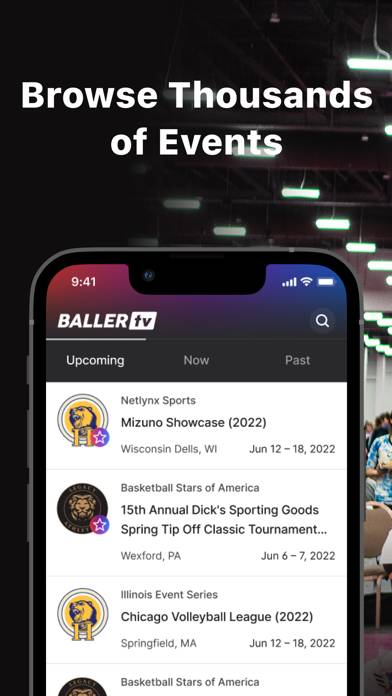 BallerTV App screenshot #1
