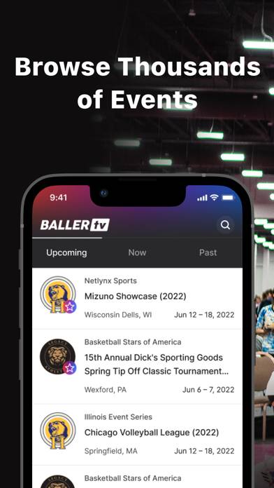 BallerTV screenshot