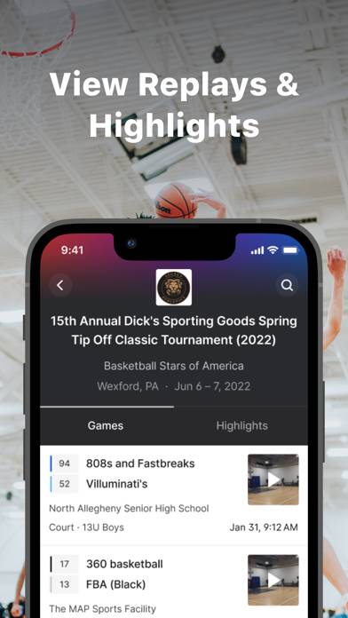 BallerTV App screenshot